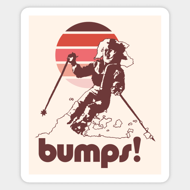 Bumps! Sticker by TroubleMuffin